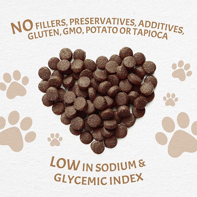Canine Caviar - Free Spirit: Chicken & Pearl Millet Alkaline Dry Dog Food, Limited Ingredients, Gluten-Free, Based on Science & Research, Veterinary Alternative Diet (11 Pound Bag)