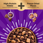 Wellness CORE+ (Formerly RawRev) Natural Grain Free Dry Dog Food, Wild Game Duck, Wild Boar & Rabbit with Freeze Dried Lamb, 10-Pound Bag