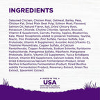 Wellness Complete Health Dry Puppy Food, Chicken, Salmon & Oatmeal, 15-Pound Bag
