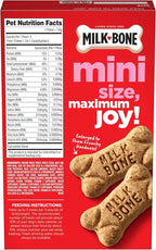 Milk-Bone Mini's Original Dog Biscuits - 15-Ounce (6 Count)