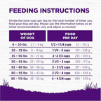 Wellness Complete Health Dry Dog Food with Grains, Natural Ingredients, Made in USA with Real Meat, All Breeds for Adult Dogs (Chicken & Oatmeal, 15-Pound Bag)