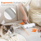 Reusable Lint Roller for Cats and Dogs - Pet Hair Remover for Laundry, Extra Sticky Dog Brush and Broom Alternative, Pet Hair Remover Gloves Style Lint Rollers
