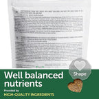Nature's Protection Low Calorie Dog Treats for Training - Perfect for Small, Medium & Large Breed Dogs with Light Fur (Superior Care - White Fish & Rice, 5.29 oz)