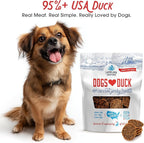 Farmland Traditions Filler Free Dogs Love Duck & Carrot Premium Jerky Treats. (5 oz)