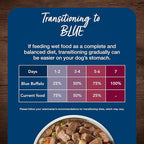 Blue Buffalo Blue's Stew Natural Wet Dog Food, Made with Natural Ingredients, Hearty Beef and Country Chicken Variety Pack, 12.5-oz Cans, 6 Count