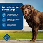 Blue Buffalo Life Protection Formula Natural Senior Dry Dog Food, Chicken and Brown Rice 5-lb Trial Size Bag
