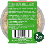 Greenies Smart Topper High Protein Wet Mix-in for Dogs, Chicken, Beef, Sweet Potatoes, Potatoes & Spinach Recipe in Vitabroth Broth- Bone Broth + Vitamins E & B1, 10 Count