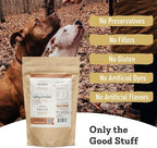 Farm Hounds - Beef Lung - Premium Natural Beef Lung Jerky for Dogs - Made from 100% Humanely Raised Cattle - Organ Treat - Great for Training & Treats - No Added Fillers - Made in USA - 2 oz - 2 Pack