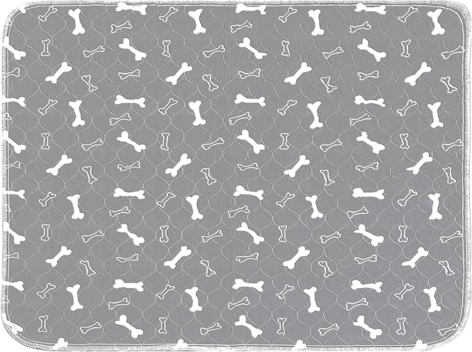Washable Pee Pads for Dogs, 2Pcs Reusable Puppy Pads , Absorbent Dog Training Pads,100% Waterproof Non-Slip Whelping Pad Dog Playpen Indoor Cage Pad Couch Cover,Pet Supplies 31x36