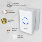 JeaTone Dog Door Bell, Smart Wireless Dog Doorbell for Potty Training, Dog Bells to Go Outside, Bell for Puppy Dog to Go Potty, Doggie Doorbell, Dog Training Bell