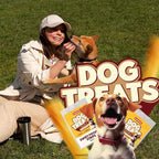 Sweet Potato Dog Treats, Healthy Natural Training Treats for Dog Snacks Low Fat Soft Chews for Small Medium Large Breed 10.54oz