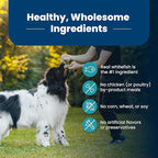 Blue Buffalo Life Protection Formula Adult Dry Dog Food, Helps Build and Maintain Strong Muscles, Made with Natural Ingredients, Fish & Brown Rice Recipe, 15-lb Bag