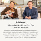 ULTIMATE PET NUTRITION Nutra Complete Bone Broth Infusions, 100% Freeze Dried Raw Veterinarian Formulated Dog Food with Antioxidants Prebiotics and Amino Acids (1 Pound, Bone Broth Fish)