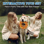 Aitmexcn Dog Rope Toys for Large and Medium Aggressive Chewers, 6 Pack Heavy Duty Dog Rope Toy for Large, Dental Cleaning Chew Toys, Tug Toy for Boredom, 100% Cotton Indestructible Pet Toy