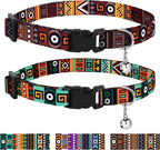 CollarDirect Cat Collar Breakaway with Removable Bell Set of 2 PCS