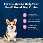 Blue Buffalo Wilderness Adult Small Breed Dry Dog Food Real Chicken with Natural Ingredients