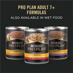 Purina Pro Plan Sensitive Skin and Stomach Dry Dog Food Senior Adult 7 Plus Salmon and Rice Formula - 4 lb. Bag