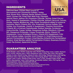 Wellness CORE+ (Formerly RawRev) Dry Dog Food with Freeze Dried Pieces, Wholesome Grains, High Protein, Natural, Beef & Barley Recipe, (4-Pound Bag)