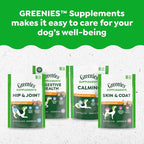 Greenies Supplements Calming Chews for Dogs Chicken Flavor, 7.3 oz. Container of 40 ct.