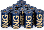 LOVING Paws Poop Bags - 140 Heavy Duty, Extra Thick & Leak Proof, Count Easy Open Refill Rolls (140 Bags)