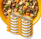 Your Pet's Kitchen Wet Dog Food Cups, Chicken Pot Pie Recipe - 3.5 oz Cups (Pack of 12), Made in The USA with Real Chicken