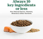 Nutro Limited Ingredient Diet Adult Dry Dog Food, Salmon & Lentils Recipe, 4 lbs.