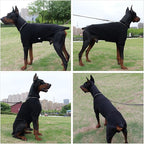 Lovelonglong Ribbed Dog T-Shirt Cotton Knitted Dog Sweaters for All Season Pet T-Shirts for Large Medium Small Dogs Black XS
