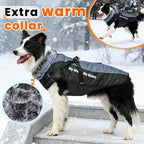 Dog Coat for Medium Large Dogs,Waterproof Reflective Dog Winter Jacket with Harness, Fleece Snowsuit,Warm Pet Winter Coat(pink-6XL)