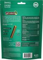 Get Naked Grain Free 1 Pouch 6.2 Oz Weight Management Dental Chew Sticks, Small