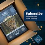 Blue Buffalo Wilderness High-Protein Natural Dry Food for Puppies, Chicken Recipe, 28-lb. Bag