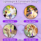 Dog Poop Bags 300 Count, Leak Proof & Scented Waste Bags for Dog Walking, Park/Backyard Cleanup - Eco Friendly Poop Bags for Small/Medium/Large Dogs (Purple)