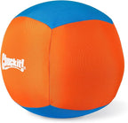 Chuckit! Big Air Fetch Ball Dog Toy (14 Inch) Herding Instincts Dog Toy, for Interactive, Non-Chewing Activities, for All Breeds, Inflating Pump Included