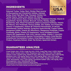 Wellness CORE+ Dry Dog Food with Freeze Dried Pieces, Small Breed, Wholesome Grains, High Protein, Natural, Original Turkey & Chicken Recipe, (10-Pound Bag)