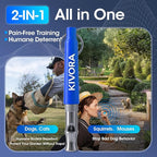 KIVORA 4 Pack Dog Whistle to Stop Barking Neighbors Dog,304 Stainless Steel Adjustable Ultrasonic Silent Dog Training Whistle for Recall & Bark Control,Professional Whistle Suitable for All Dogs
