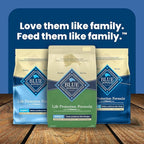 Blue Buffalo Life Protection Formula Natural Adult Dry Dog Food, Lamb and Brown Rice 15-lb