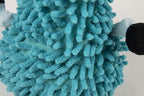 goDog Llamas Noodle Squeaky Plush Dog Toy, Chew Guard Technology - Blue, Small