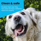 Oxydent Premium Pet Dental Care Solution - Pet Water Additive & Mouthwash for Teeth Cleaning - Eliminate Bad Dog & Cat Bad Breath - Dog Dental Rinse - Fights Tartar & Plaque - 1 Gallon