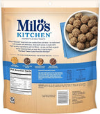 Milo's Kitchen Homestyle Dog Treats, Chicken Meatballs, 28 Ounce, High Protein, No Artificial Flavors