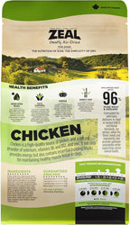 ZEAL Canada Air-Dried Chicken Recipe for Dogs - High Protein, Natural Superfoods, Nutrient Rich, No Fillers, Grain Free, Complete & Balanced (Chicken, 5.5lb)