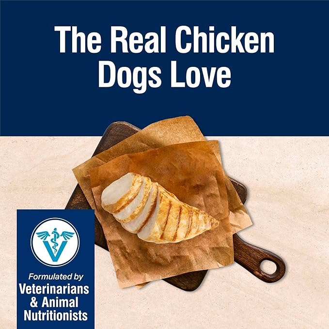 Blue Buffalo True Solutions Total Support Natural Dry Dog Food for Adult Dogs, Chicken, 11-lb. Bag