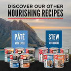 ORIJEN Pate Wet Dog Food Original Recipe with Liver 12.8oz Cans (12 Count)