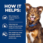Hill's Prescription Diet Metabolic Weight Management Vegetable & Beef Stew Wet Dog Food, Veterinary Diet, 12.5 oz. Cans, 12-Pack