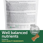 Nature's Protection Training Puppy Treats - Healthy, Grain Free Dog Treats for Small, Medium & Large Breed Dogs with Light Fur (Superior Care - Insects, 5.29 oz)