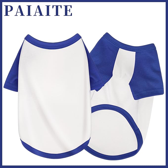 Stylish 2PCS Color Block Dog Shirt: Premium Polycotton Blend, Comfortable, Breathable, and Wrinkle-Resistant. Perfect Apparel for Small, Medium, & Large Dogs, a Must-Have for Pet Lovers 3XL