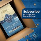 Blue Buffalo Life Protection Formula Natural Adult Small Bite Dry Dog Food, Chicken and Brown Rice 30-lb