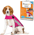 ThunderShirt for Dogs, Medium, Pink Polo - Dog Anxiety Vest