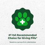 Greenies Pill Pockets for Dogs Large Size, Soft Dog Treats, with Real Peanut Butter, 7.9 oz. Pouch (30 Treats)