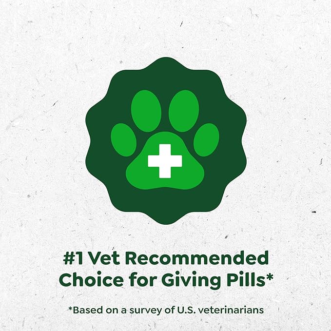 Greenies Pill Pockets for Dogs Large Size, Soft Dog Treats, Cheese Flavor, 7.9 oz. Pouch (30 Treats)