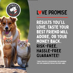 Finest For Pets Wild Alaskan Salmon Oil for Dogs & Cats - Omega 3 Fish Oil with Pollock & Salmon for Sensitive Skin & Coat Health. EPA & DHA Ease Itching, Supports Joint, Immune & Heart Health (16oz)