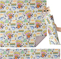 Cat Wrap for Grooming,Cat Wrap for Cutting Nails,Self-Adherent Soft Cat Blanket，Restrain The Cat to Keep Calm,Anti-Bite, Anti-Scratch, Wrap Anti-Escape Grooming Bags for Cats (Within 6lbs)